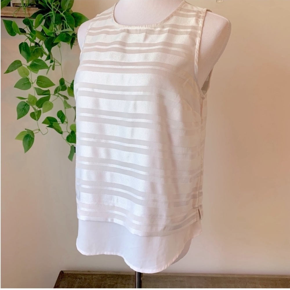 Satin Striped Shirt